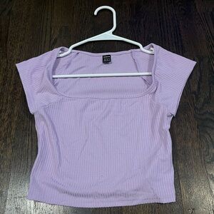 Crop tee